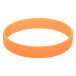 Wristy orange  bracelet silicone 