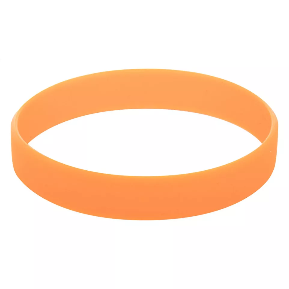 Wristy orange  bracelet silicone 