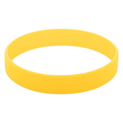 Wristy jaune  bracelet silicone 