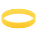 Wristy yellow  silicone wristband 