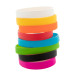 Wristy yellow  silicone wristband 