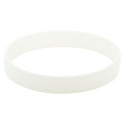 Wristy blanc  bracelet silicone 