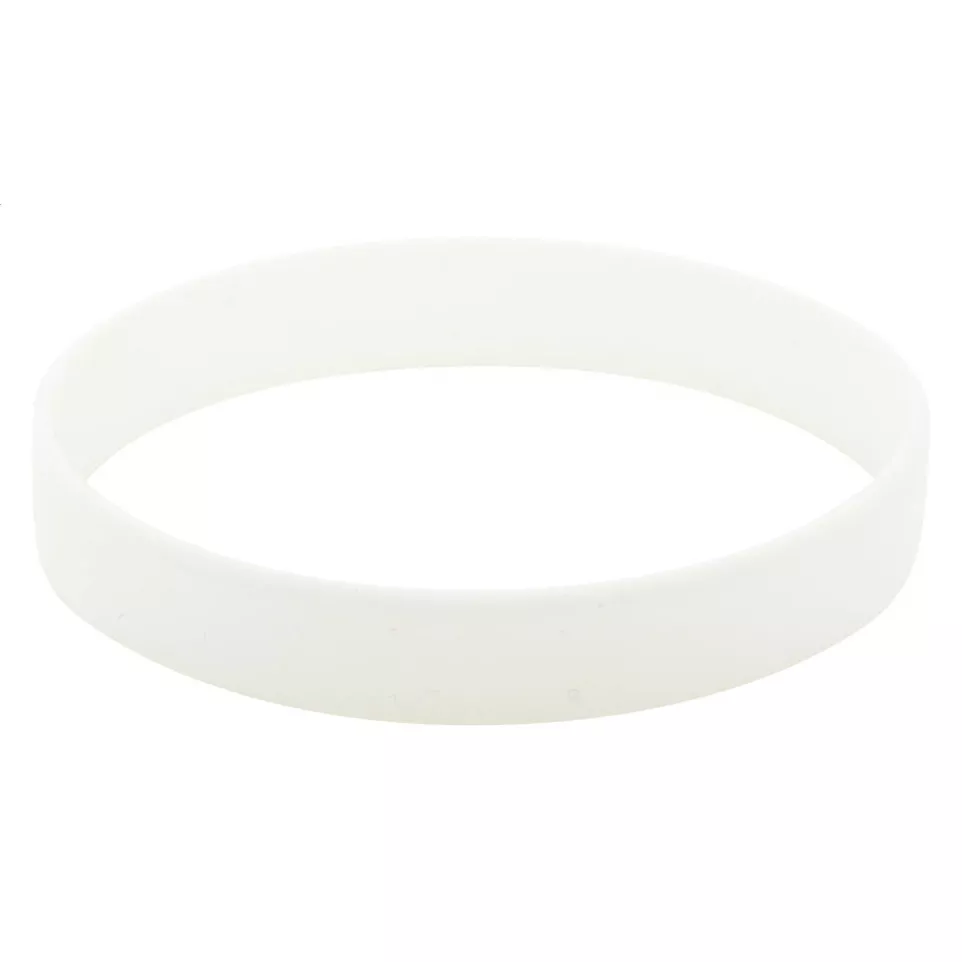 Wristy blanc  bracelet silicone 
