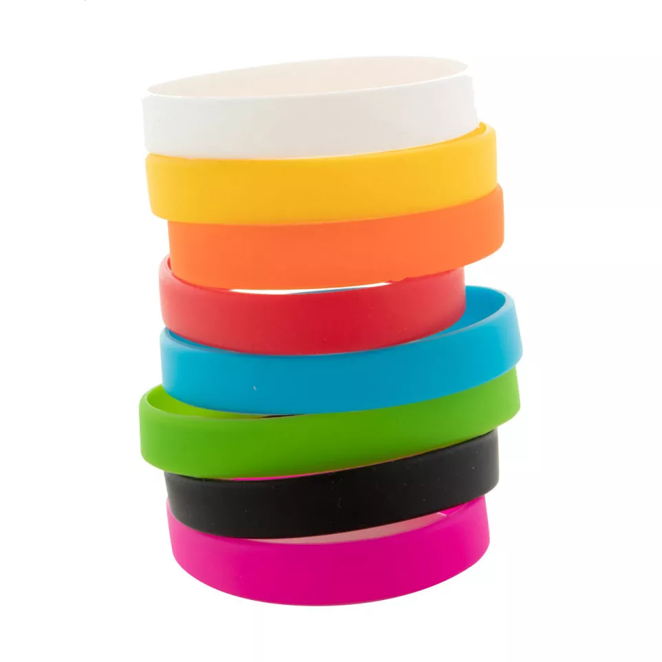 Wristy blanc  bracelet silicone 