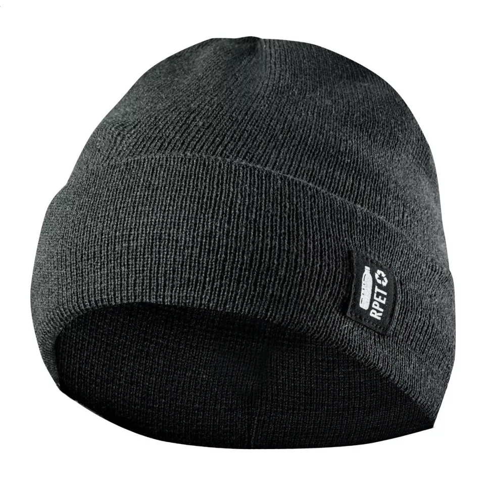 Peaky ash grey  RPET winter hat 