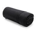 Nanda black  RPET polar blanket 