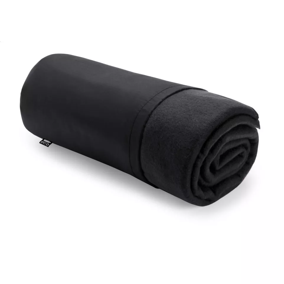 Nanda black  RPET polar blanket 