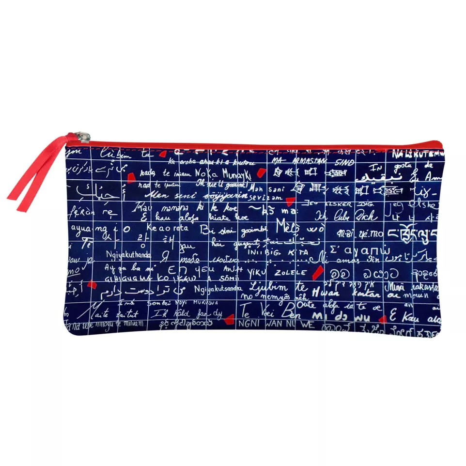 Mur JTM, PU flat pencil case 22x11-/ Pc.