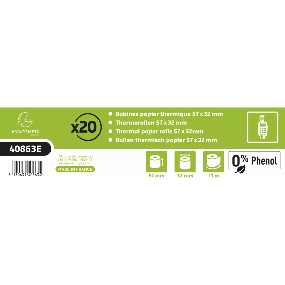 Therm rol 55g 57x32mm-11m zdFen(20)-/...