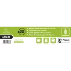 Exacompta Thermal Receipt Rolls 55gsm 57x32mm-11m Pack of 20/ Pc.