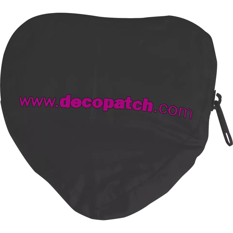 Sac coeur noir/ Pce