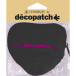 Black Heart Bag/ Pc.