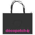 Shopping tas zwart-/ St.
