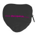 Shopping tas zwart-/ St.
