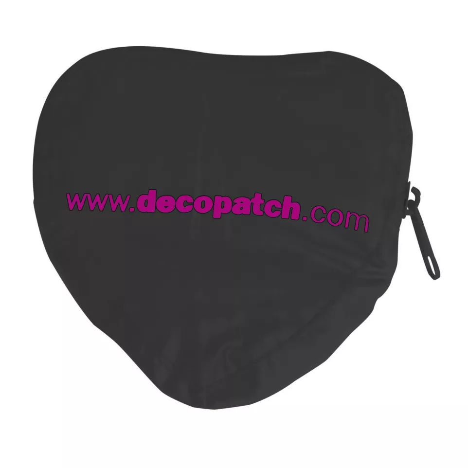 Black Heart Bag/ Pc.