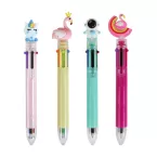 Ass. de stylos 6 couleurs-/ Pce