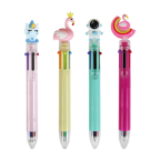 Ass. de stylos 6 couleurs-/...