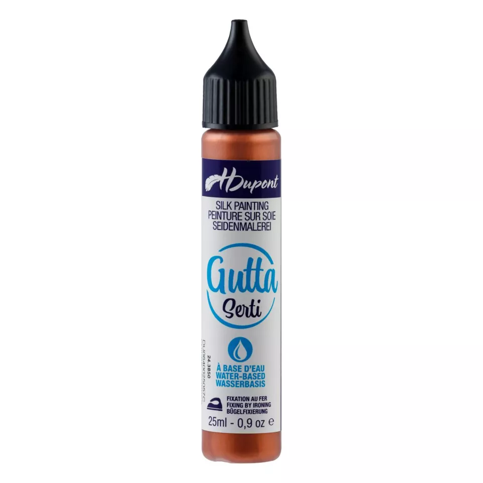 Serti métal 25 ml Cuivre/ Pce