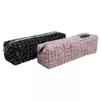 Trousse carrée Haute Couture 2 coul. Ass/ Pce