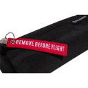 Exacompta Flight Semi,Round Pencil Case with Keyring/ Pc.