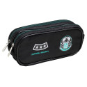 Exacompta Airborne Rectangle Pencil Case, 2 Compartments/ Pc.