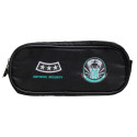 Exacompta Airborne Rectangle Pencil Case, 2 Compartments/ Pc.