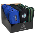 Exacompta Airborne Rectangle Pencil Case, 2 Compartments/ Pc.