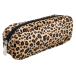 Exacompta Leopard Rectangle Pencil Case/ Pc.