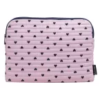 Housse informatique 13-14'' Coeurs/ Pce