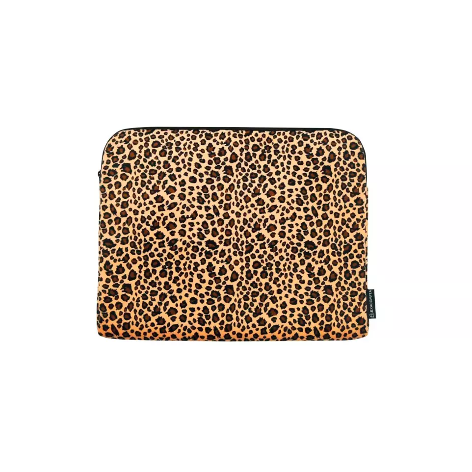 Hoes voor laptop 13-14'' Leopard-/ St.