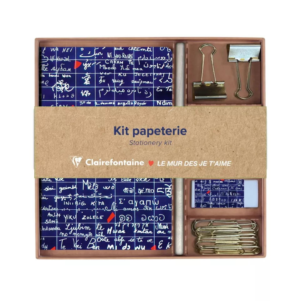 Mur JTM, Stationery-kit 18,5x19,3 cm/...
