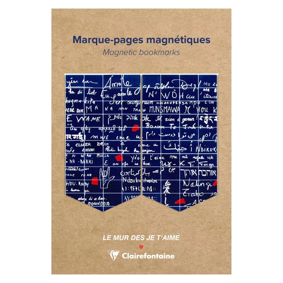 Le Mur des Je t'aime, Set de 2...