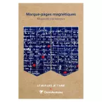 Mur JTM, Set 2 magnetic bookmarks-/ Pc.