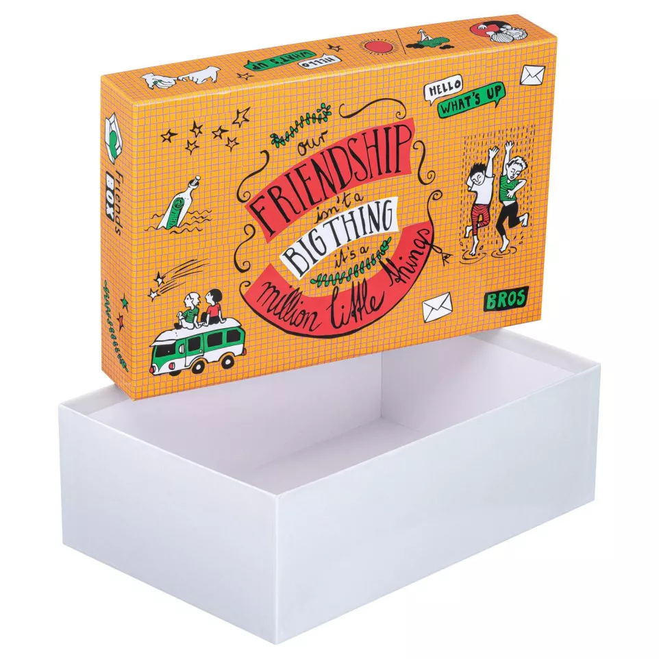 StoryBox Friends design A4+ 120 mm...