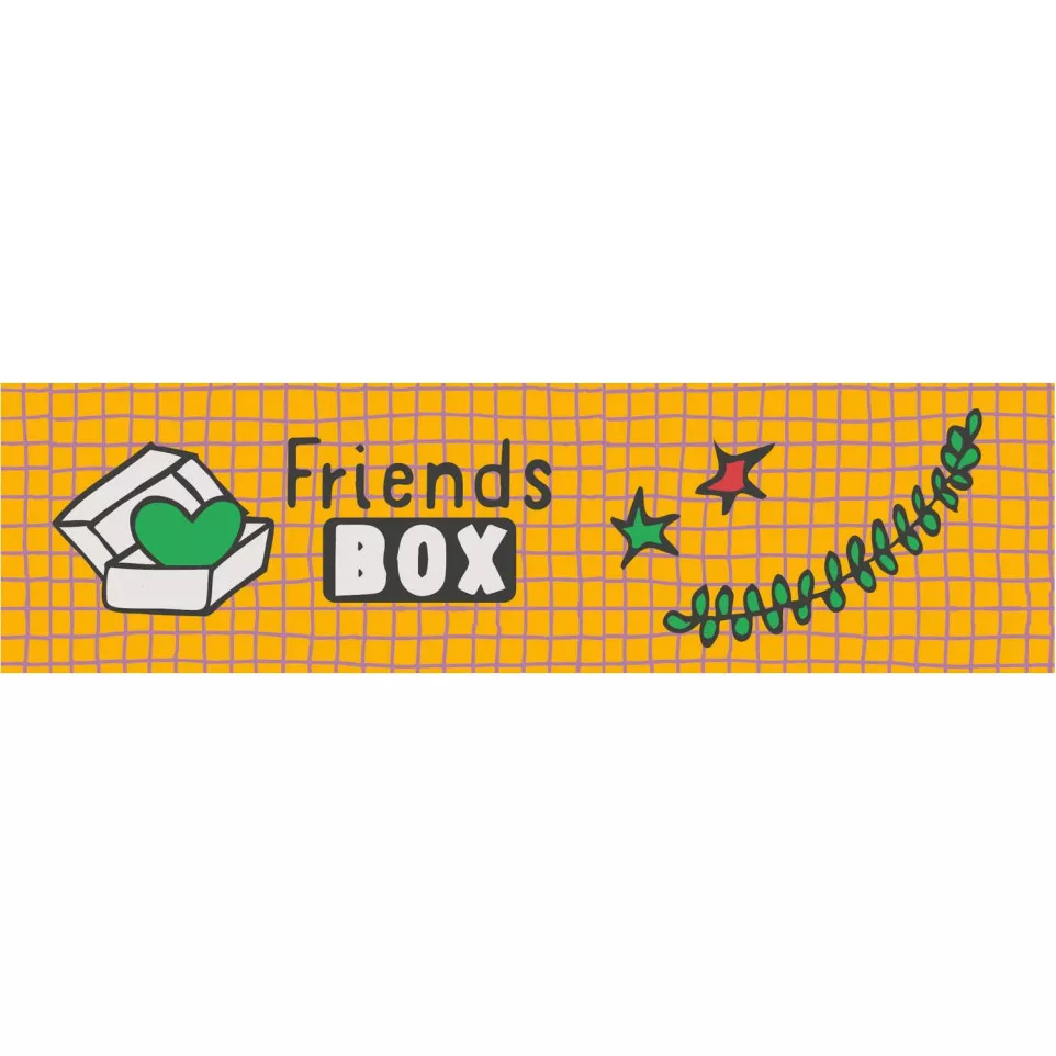 StoryBox Friends design A4+ 120 mm...
