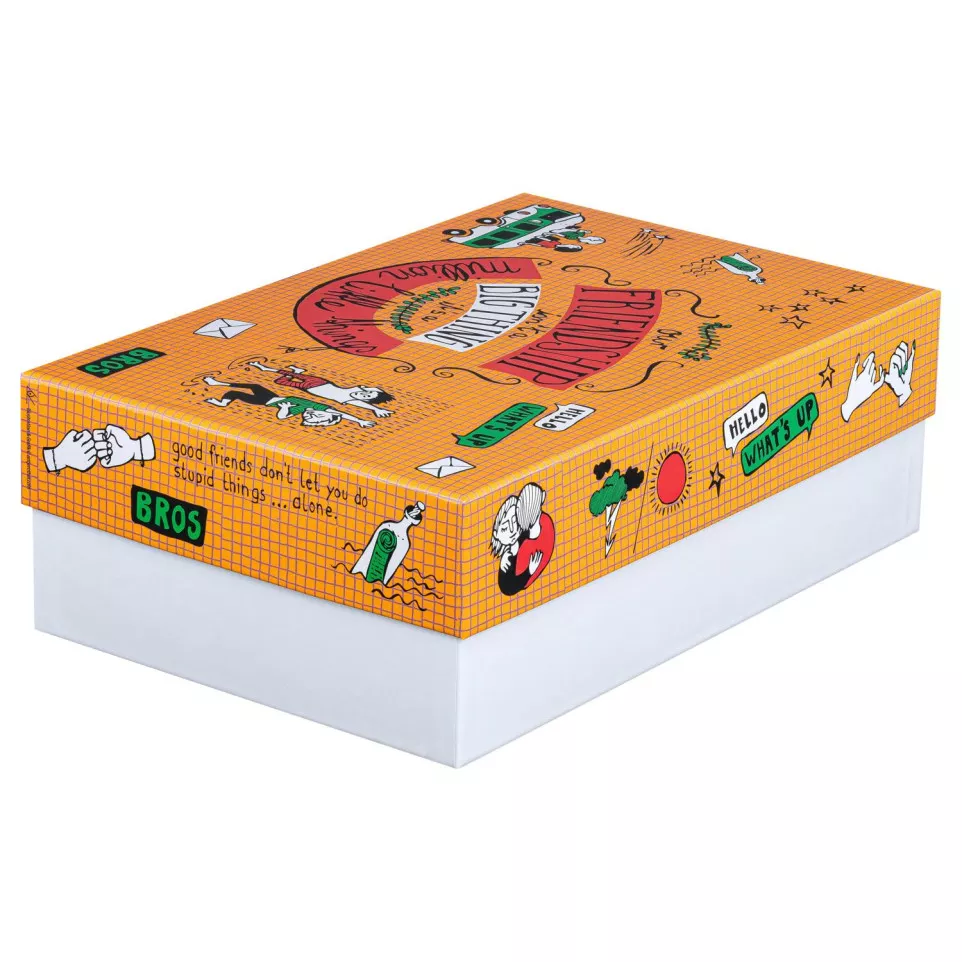 StoryBox Friends design A4+ 120 mm...