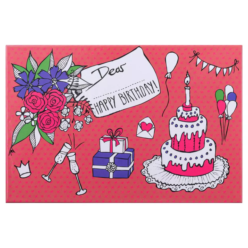 StoryBox Birthday design A4+ 120 mm...