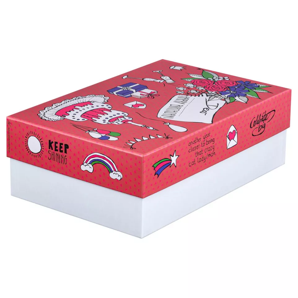 StoryBox Birthday design A4+ 120 mm...