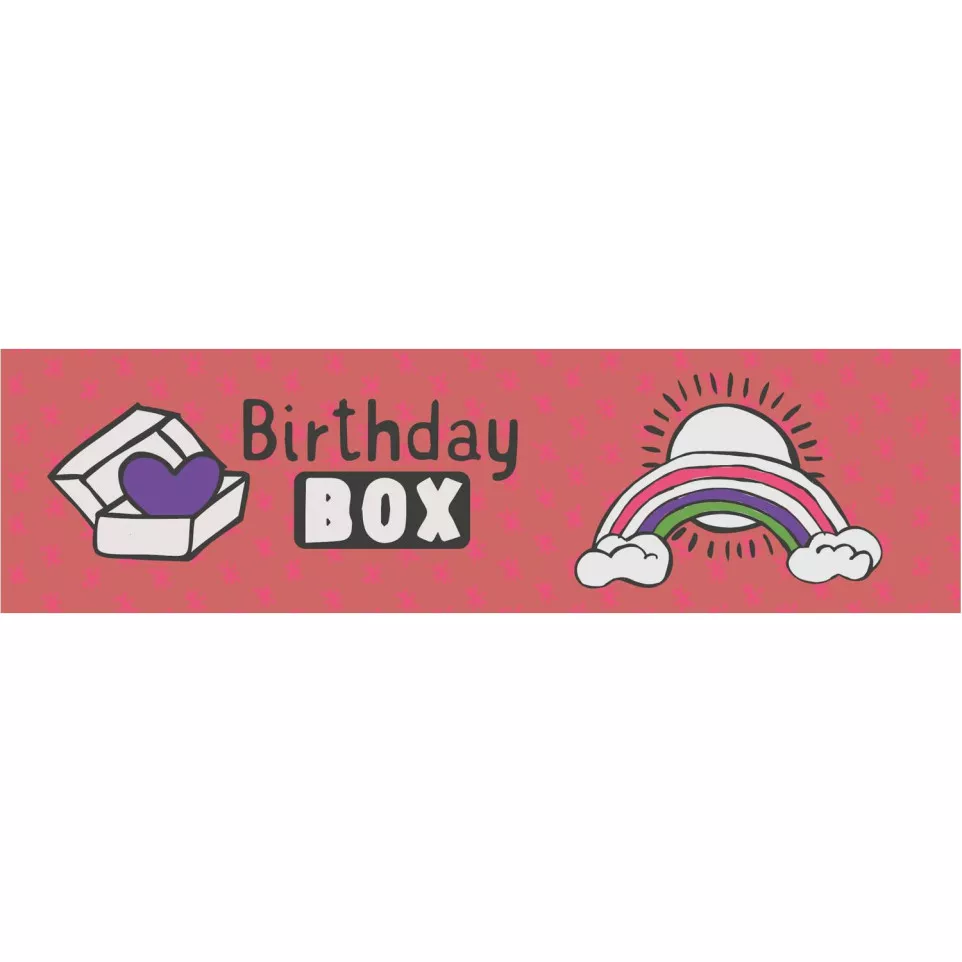 StoryBox Birthday design A4+ 120 mm...