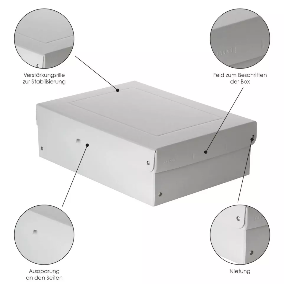 PureBox PRO A4 100mm-/ St.