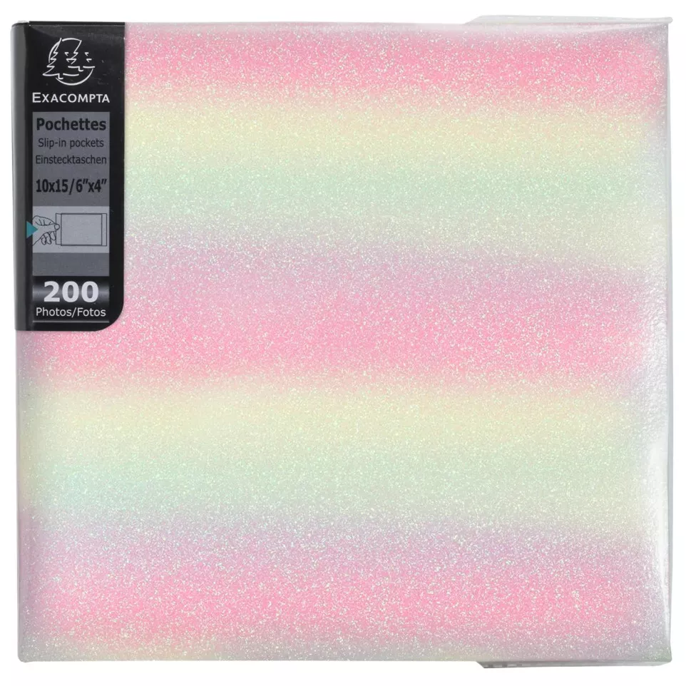 Alb m/ hoez 200 fo 22,5x22 Candy-/ St.