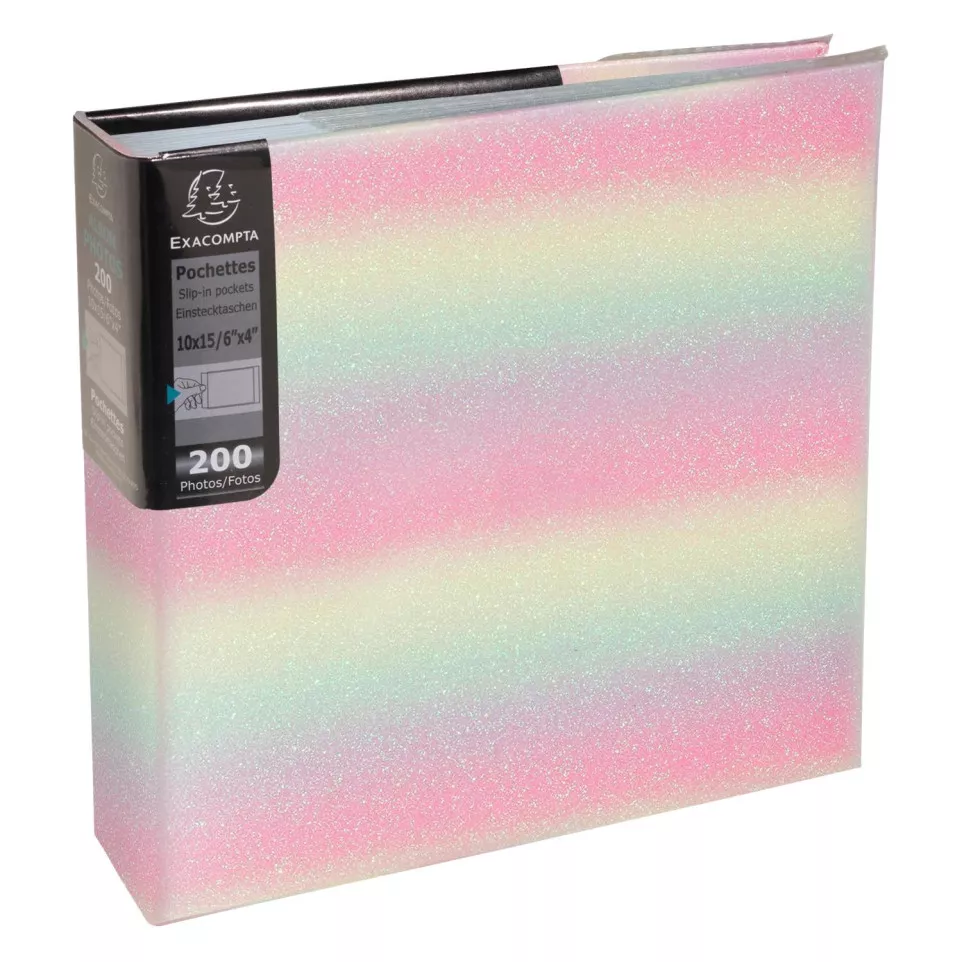 Alb m/ hoez 200 fo 22,5x22 Candy-/ St.