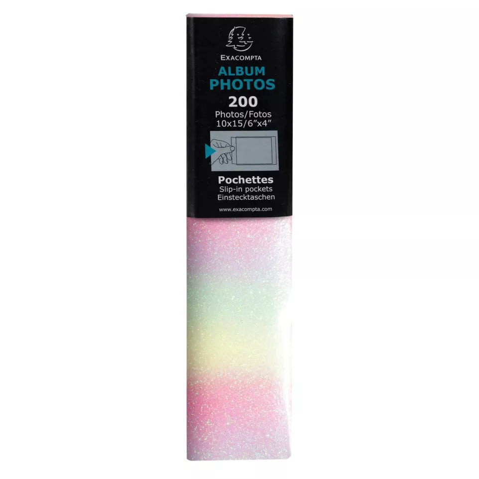 Exacompta Candy Pocket Photo Album,...