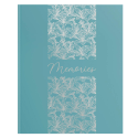 Exacompta Titane Guest Book, 100 Pages, Silver Edges/ Pc.