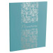Exacompta Titane Guest Book, 100 Pages, Silver Edges/ Pc.