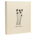 Album photos classeur 60 pages noires Summertime/ Pce