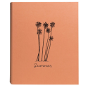 Album photos classeur 60 pages noires Summertime/ Pce