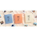 Exacompta Summertime Photo Binder, 60 Black Pages/ Pc.