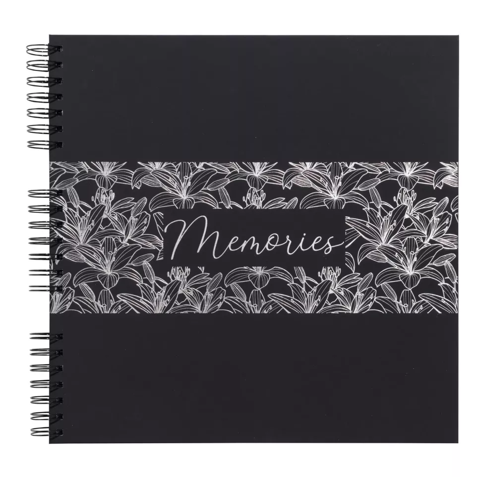 Exacompta Titane Spiral Photo Album,...