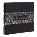 Exacompta Titane Spiral Photo Album, 60 Black Pages/ Pc.